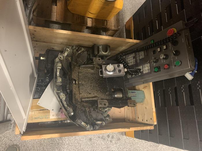 Used BRUGT VERTIKALT BEARBEJDNINGSCENTER FABRIKAT BROTHER, MODEL TC 324