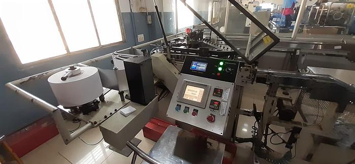 Used (2) Constanta Teabag Machines