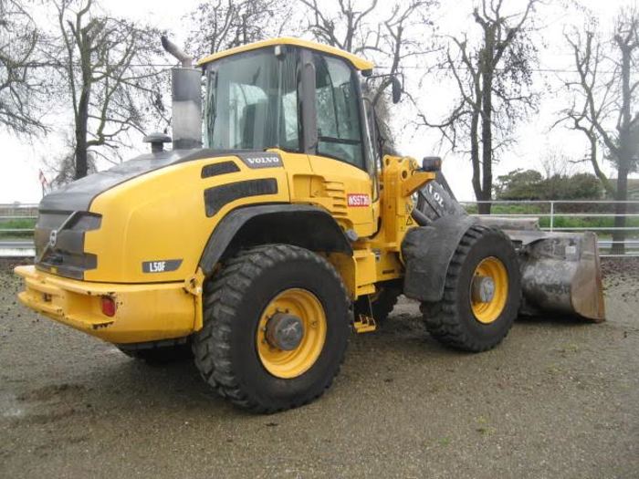 Used 2013 Volvo L50F