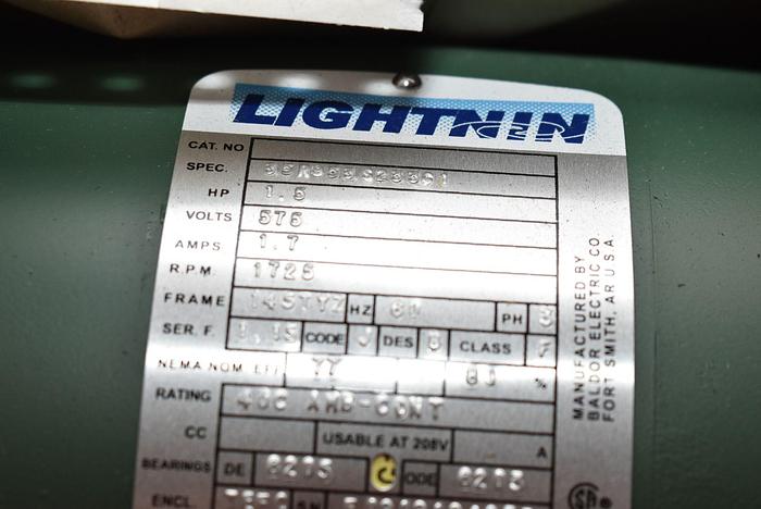 Lightnin  X5C-150 Top Entry Mixer/Agitator