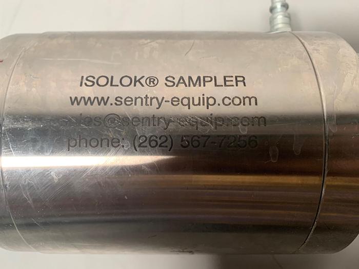 Used Isolok Sampler Sentry Stainless Steel SAB-126-91-03