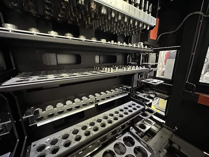 Used 2013  Amada  Acies 2515T Punch/CO2 LASER WITH TOOL LOADER, TOOLING, SPINDLE