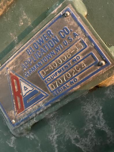 Used BLOAPCO BLOWER APPLICATION COMPANY DIVERTER (LAST USED WITH 5SC TRIM CHOPPER)