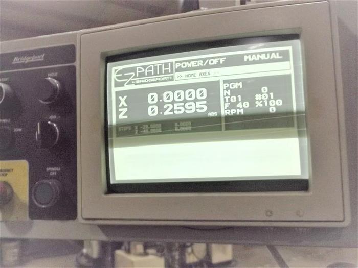 Used 1997 Bridgeport EZ-Path II