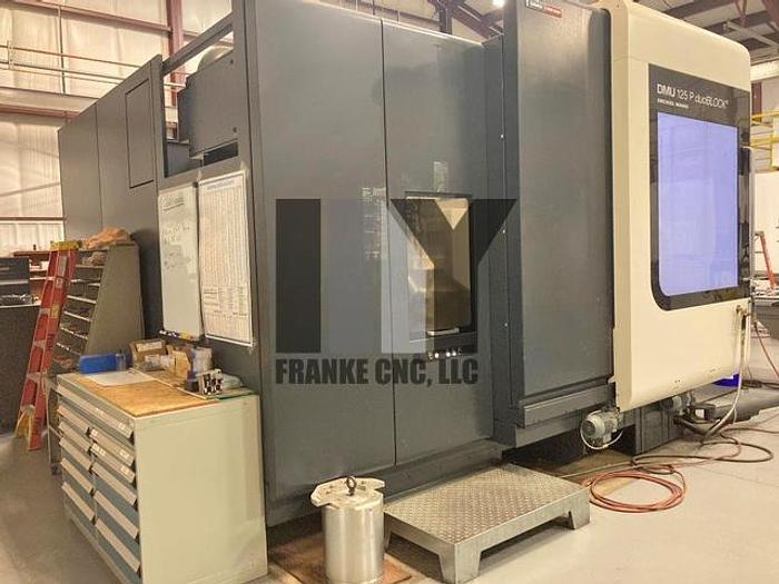 Used DMG MORI    DECKEL MAHO DMU 125P duoBLOCK