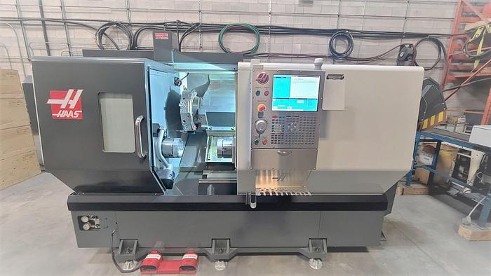 Used 2016 Haas DS-30 Twin Spindle Lathe