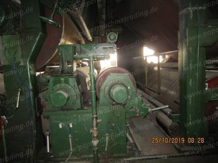 Used (PM2-90) - Paper machine Fourdrinier - 2550 mm