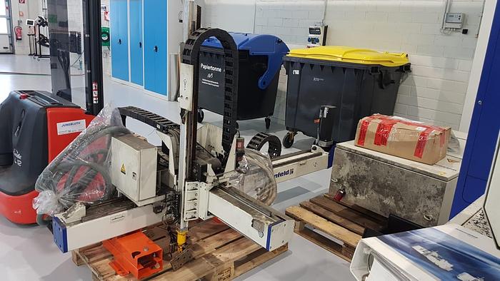 Used 2005 BATTENFELD HM 80/210 S UNILOG B4