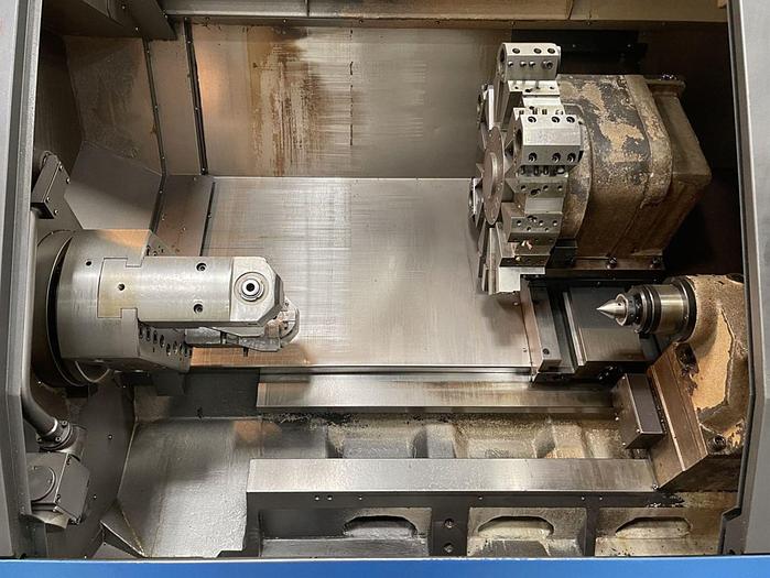 Used 2006  DAEWOO PUMA CNC LATHE Model: 400B