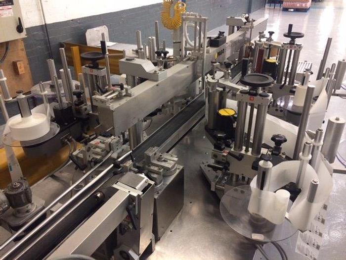 Used Pago Front and Back Labeller