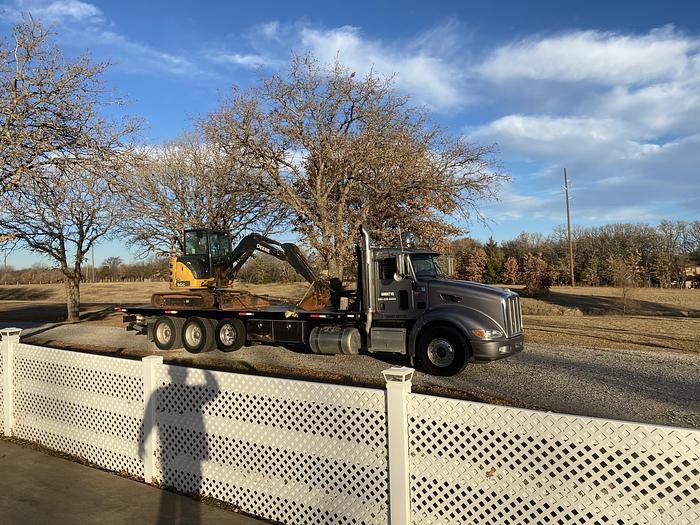 Used 2018 John Deere 50G mini excavator