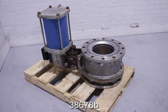 Used Neles Jamesbury A 10" Ball Valve #38678