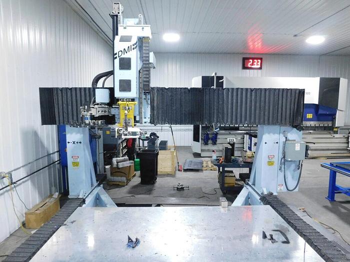 Used Diversified Machine Systems CNC Gantry Mill