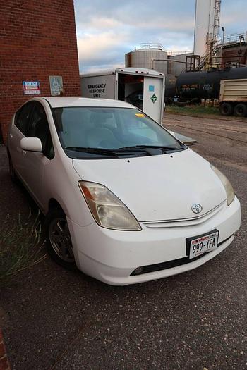 Used 2005 TOYOTA PRIUS HYBRID CAR