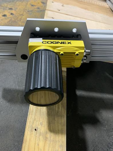 Used 18" WIDE WEBEX MODEL 1251 DUPLEX REWINDER W SIMCO ION BLOWER AND COGNEX CAMERA