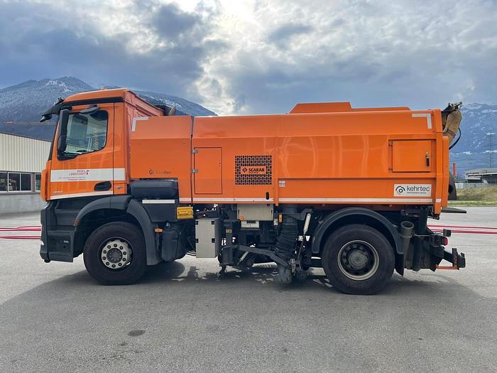 Gebruikt 2016 Mercedes Benz / Scarab Arocs 1836