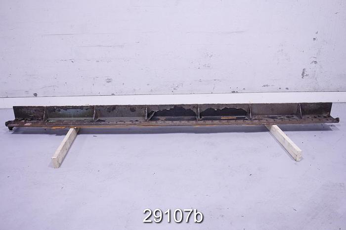 Used Loading Engineers Accumate Doctor Blade, Scoop Type, 127" Face #29107