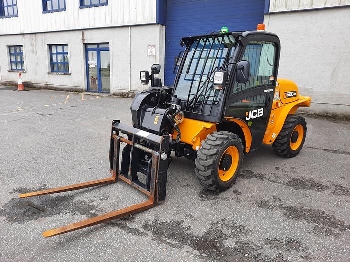Used 2019 JCB 520-40