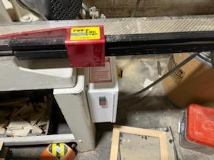 Used Pistorous MN-200 with Stop, Infeed, Outfeed