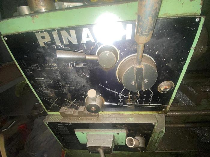 Used Pinacho Latino L-1 Mod 225 Manual Lathe