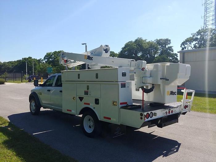 Used 2012 Ram 5500 4x4 Altec AT40G 45ft Bucket Truck - 81145