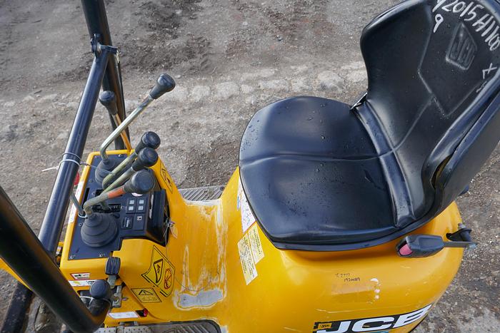 Used 2015 JCB 8008 CTS