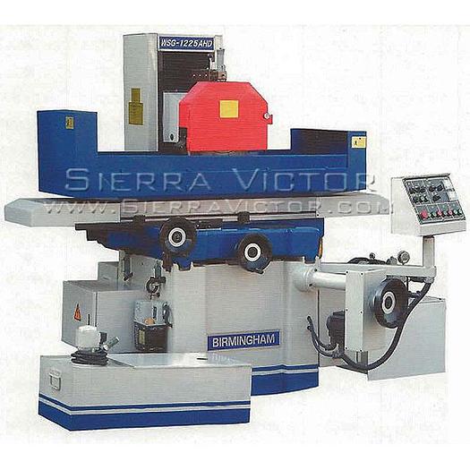 BIRMINGHAM Precision 3-Axis Auto Surface Grinder WSG-1240AHD