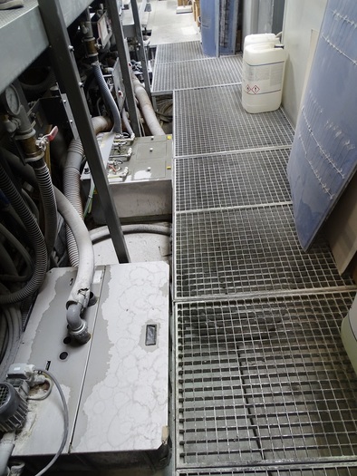 Used 2007 Komori LS840P+CX