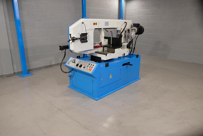 Mach-Cut 460 Semi automatic double Mitre Bandsaw