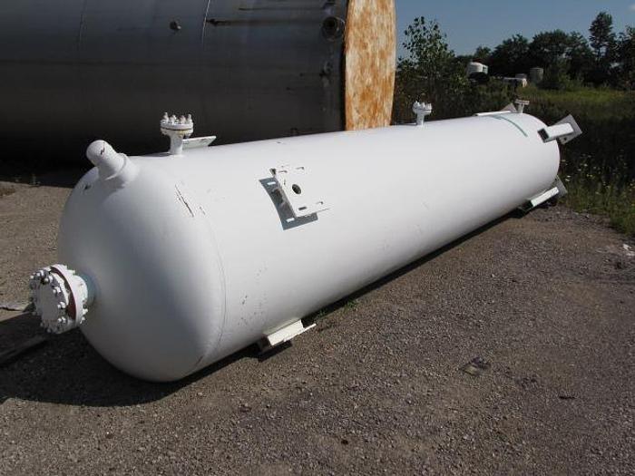 USED 2760 GALLON TANK (VESSEL), CARBON STEEL