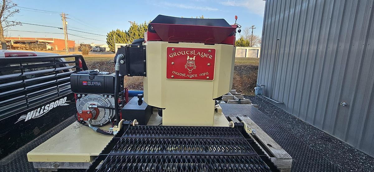 2025 Groutslayer Skid Mounted Grouter