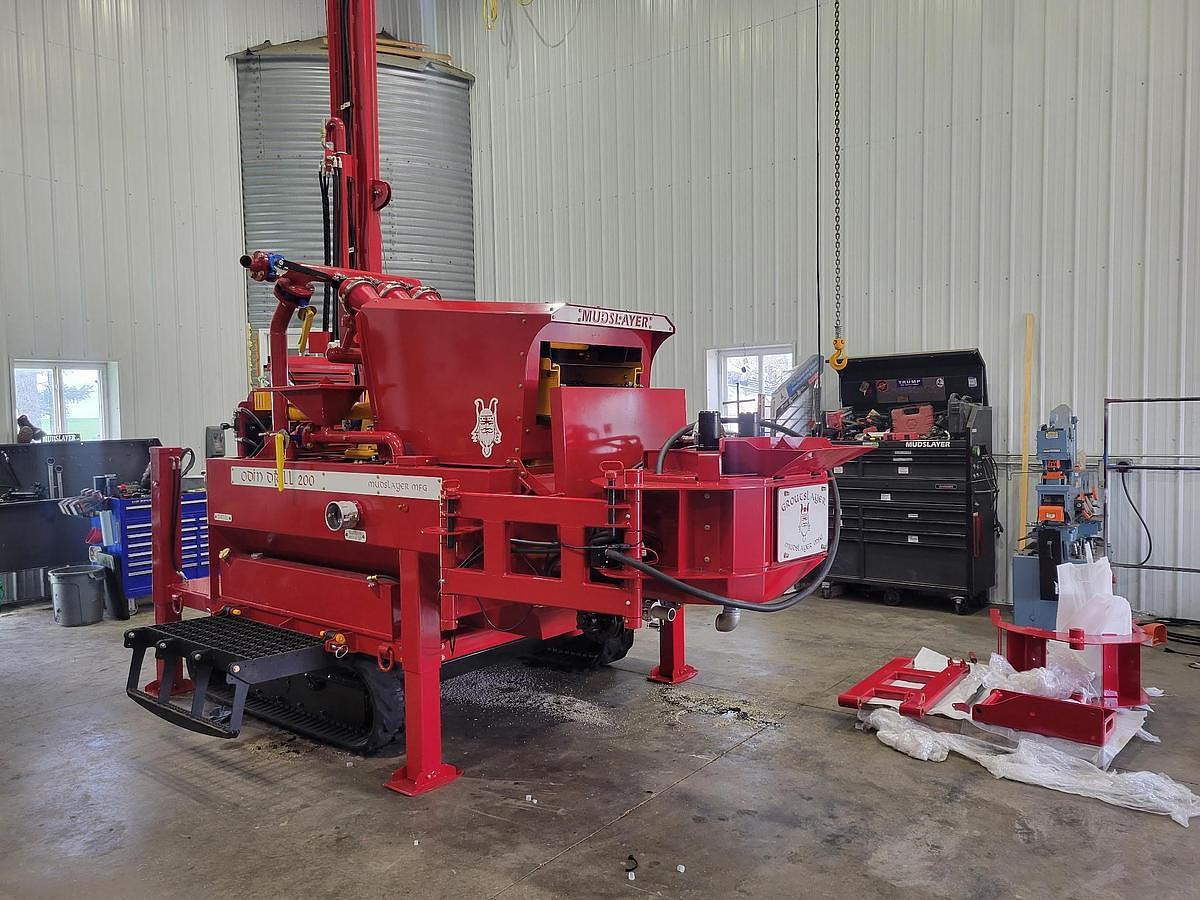 Mudslayer Odin 200 Drill Rig