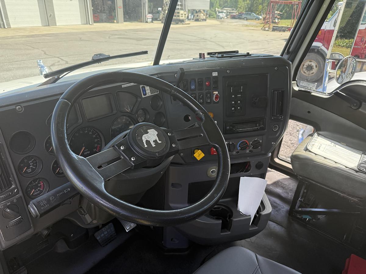 Used 2009 Mack GU 713 Cab & Chassis