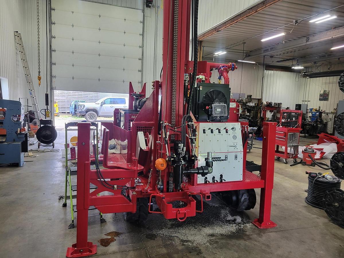 Mudslayer Odin 200 Drill Rig