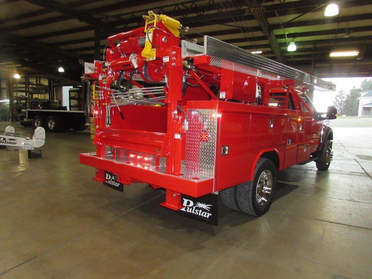2025 Pulstar P12000 w/ Hatz Diesel Deck Engine .8 Gallons per Hour