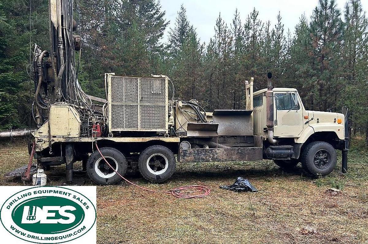 Used 1993 T2W Drill Rig
