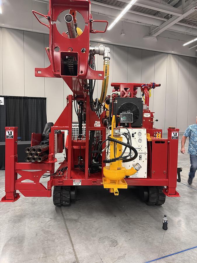 Mudslayer Odin 200 Drill Rig