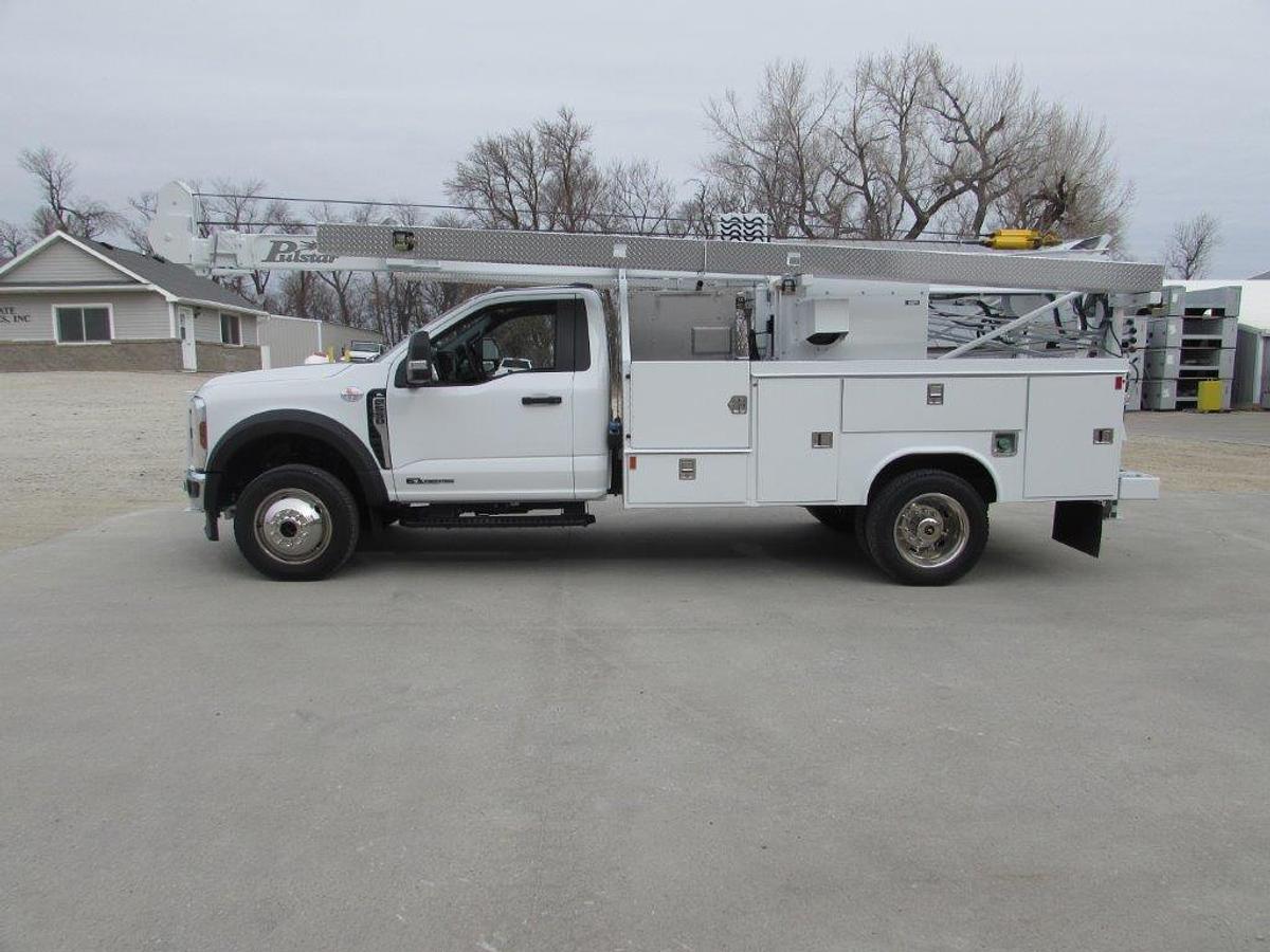 2025 Pulstar P12000 w/ Hatz Diesel Deck Engine .8 Gallons per Hour