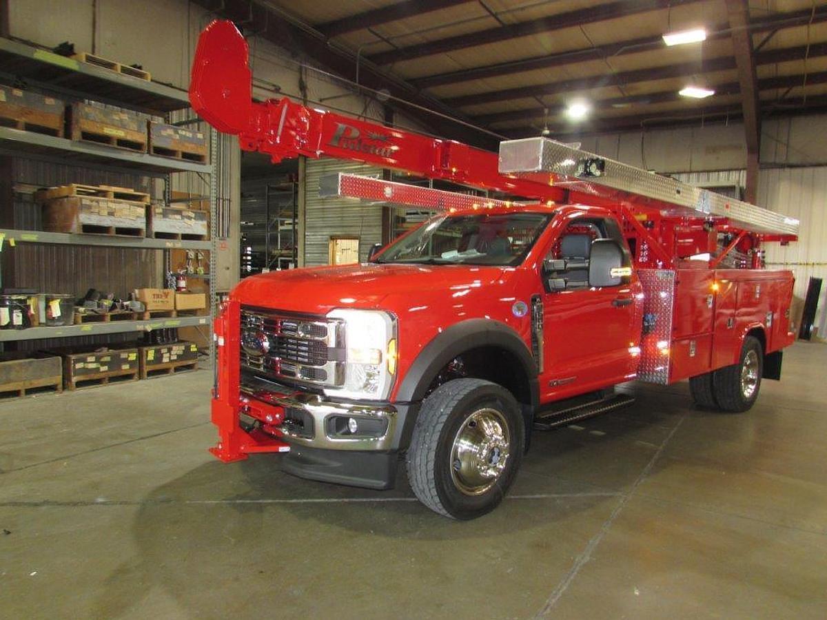 2025 Pulstar P12000 w/ Hatz Diesel Deck Engine .8 Gallons per Hour