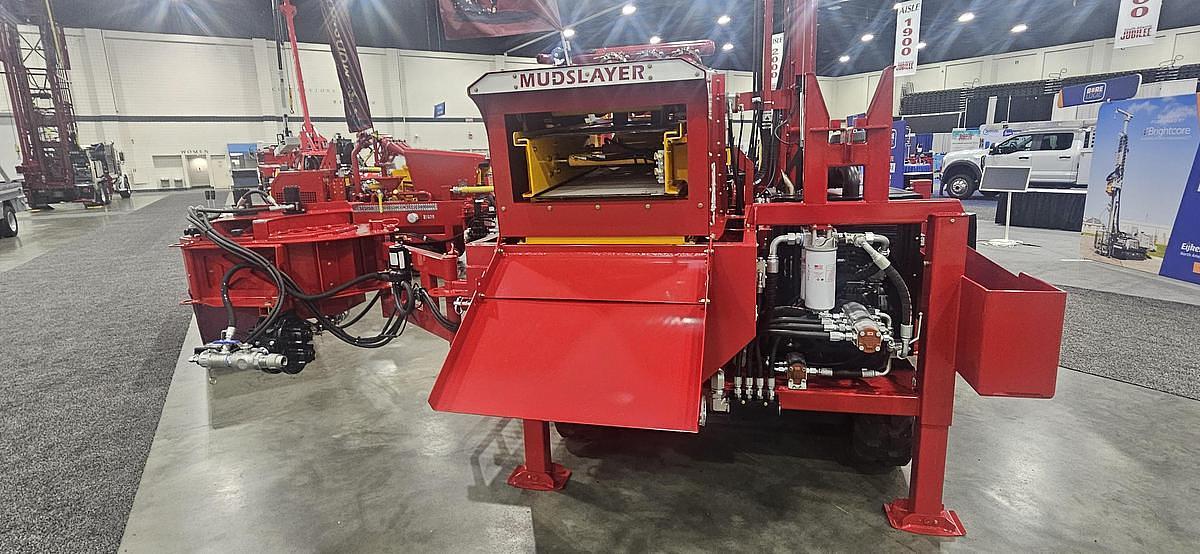 Mudslayer Odin 200 Drill Rig