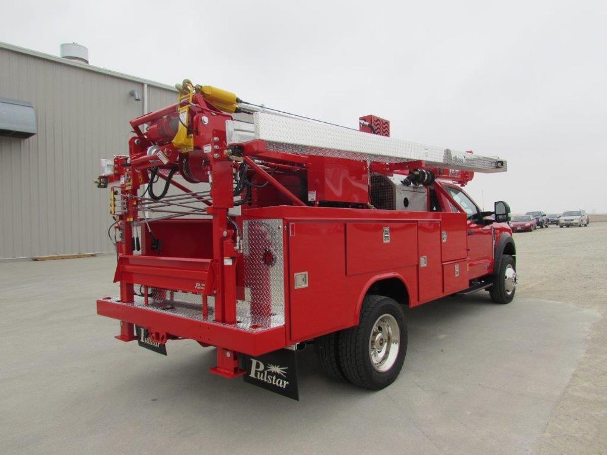 2025 Pulstar P12000 w/ Hatz Diesel Deck Engine .8 Gallons per Hour