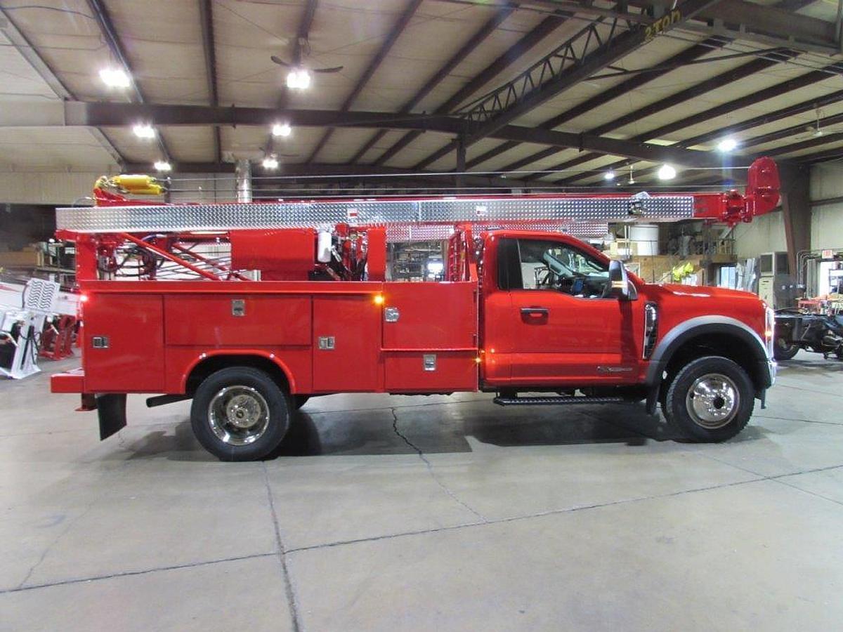 2025 Pulstar P12000 w/ Hatz Diesel Deck Engine .8 Gallons per Hour