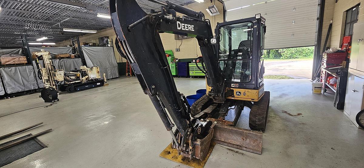 Used 2016 John Deere 35G