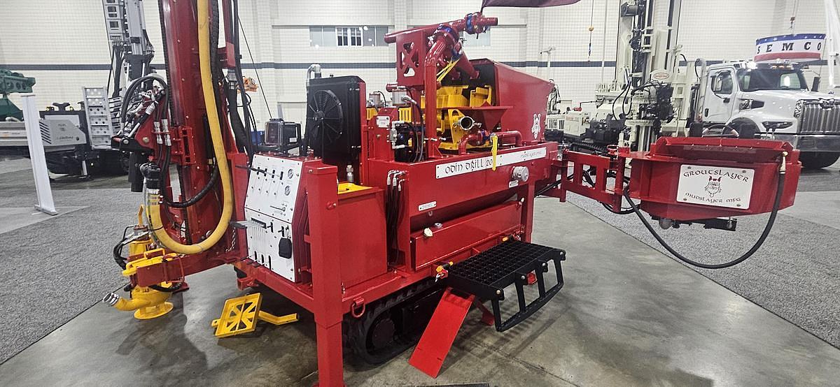 Mudslayer Odin 200 Drill Rig