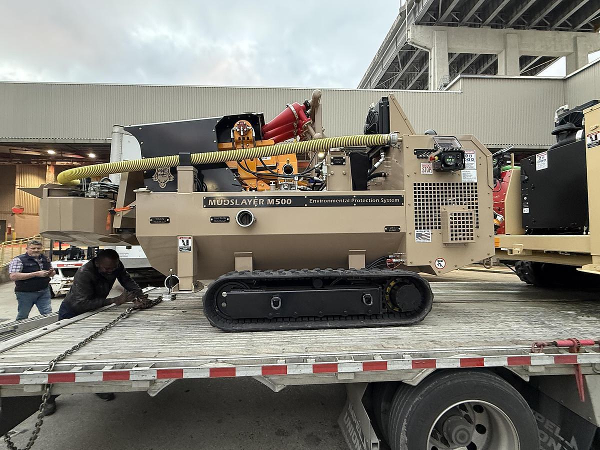 Mudslayer M500 With Grouter