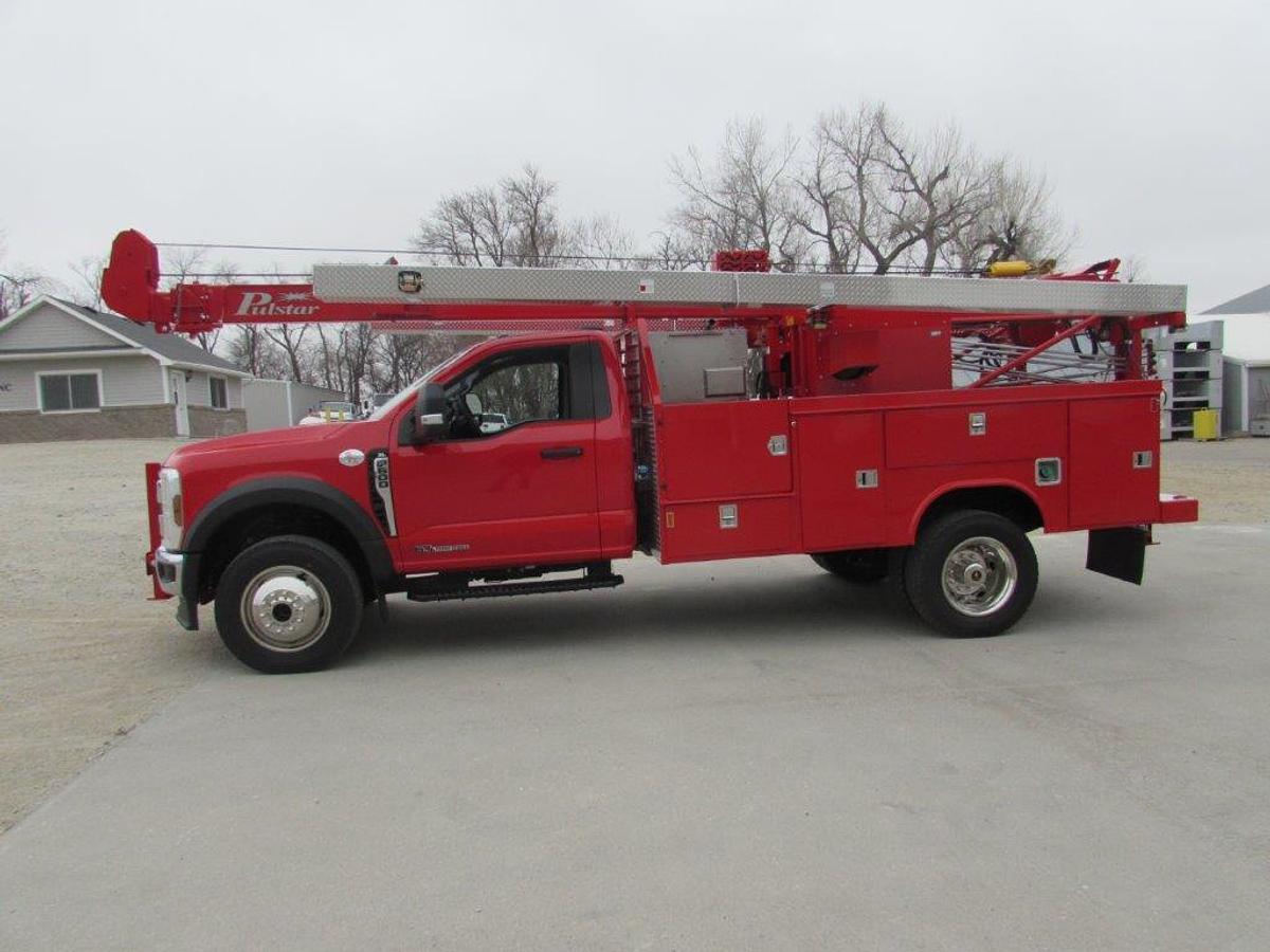 2025 Pulstar P12000 w/ Hatz Diesel Deck Engine .8 Gallons per Hour