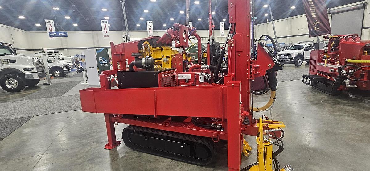 Mudslayer Odin 200 Drill Rig
