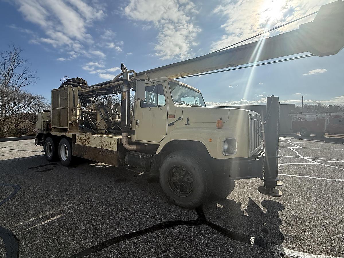Used 1993 T2W Drill Rig