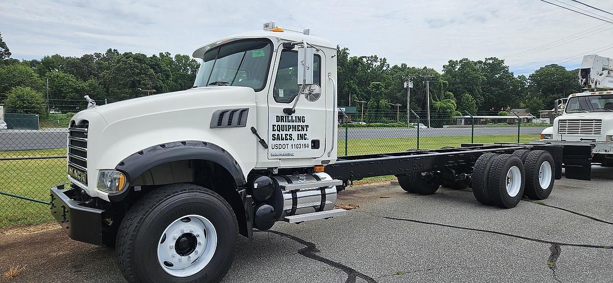 Used 2007 Mack CTP 713 Cab and Chassis