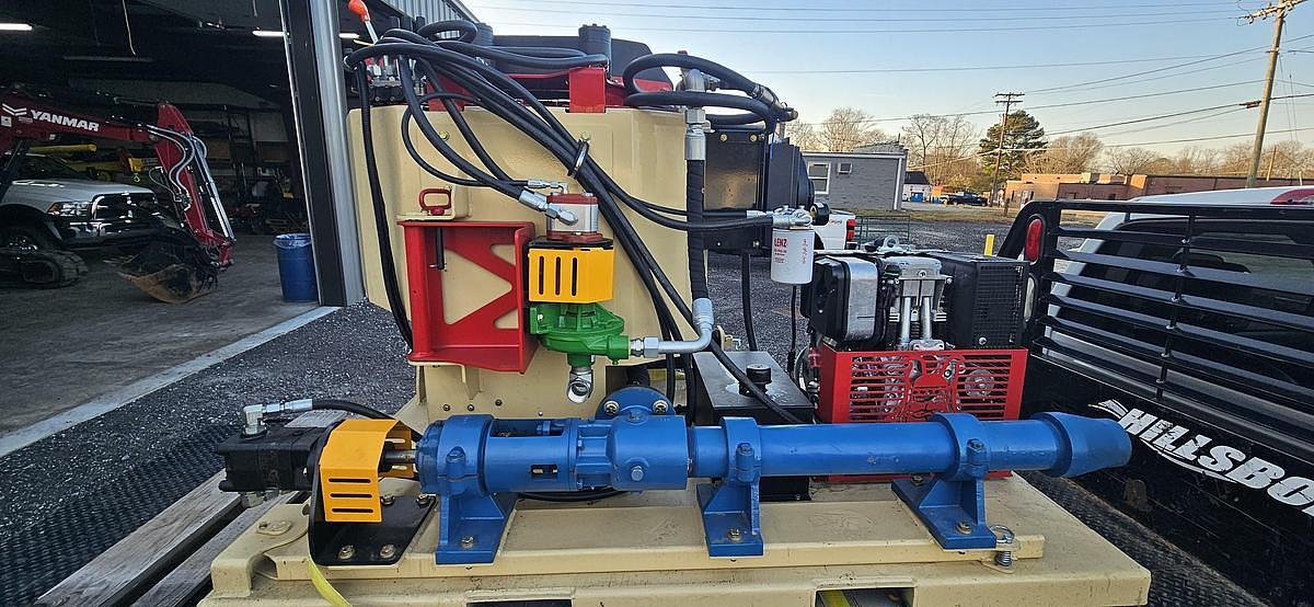 2025 Groutslayer Skid Mounted Grouter